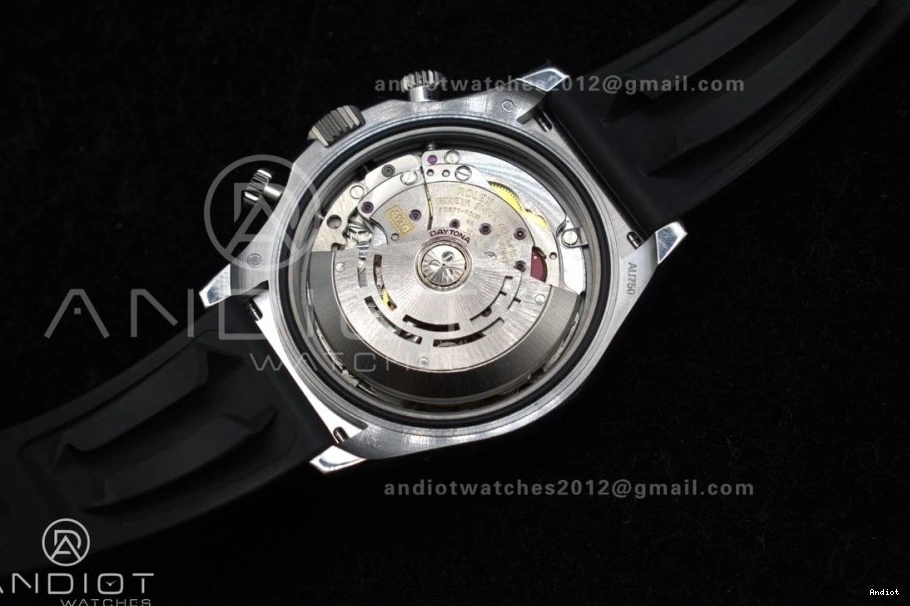 Edition on 116519 SH4130 1:1 (Gain Best Dial Weight) QF Oysterflex V3 Strap Daytona Meteorite 1106